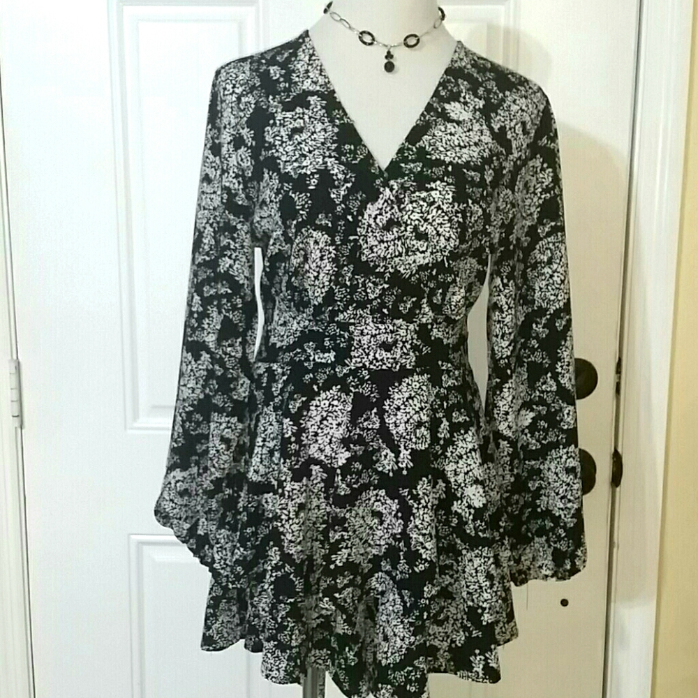 Romper  / Culotte style mini dress